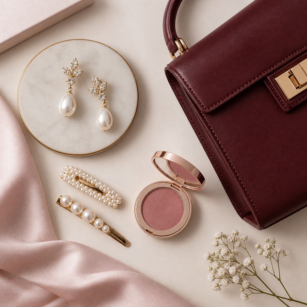 Curated fashion and beauty accessories